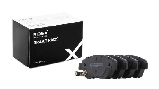 RIDEX Bremsbelagsatz Bremsbeläge Vorne für OPEL Corsa D Schrägheck (S07) Adam Bild RIDEX Bremsbelagsatz Bremsbeläge Vorne für OPEL Corsa D Schrägheck (S07) Adam