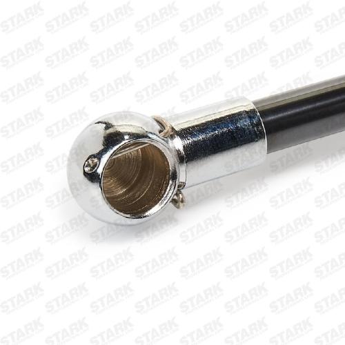 STARK SKGS-0220056 Heckklappendämpfer beidseitig Länge:553mm 515N Hub: 208mm Bild STARK SKGS-0220056 Heckklappendämpfer beidseitig Länge:553mm 515N Hub: 208mm