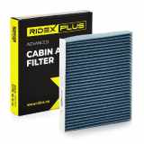 RIDEX PLUS 424I0215P Innenraumfilter Pollenfilter Aktivkohlefilter Höhe: 29