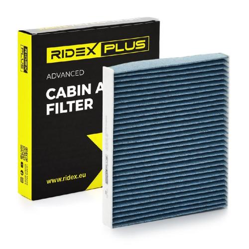 RIDEX PLUS 424I0215P Innenraumfilter Pollenfilter Aktivkohlefilter Höhe: 29 Bild RIDEX PLUS 424I0215P Innenraumfilter Pollenfilter Aktivkohlefilter Höhe: 29