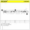 RIDEX ABS-Sensor 412W0015 Vorderachse beidseitig Sensorart: Hallsensor Anzahl Bild RIDEX ABS-Sensor 412W0015 Vorderachse beidseitig Sensorart: Hallsensor Anzahl