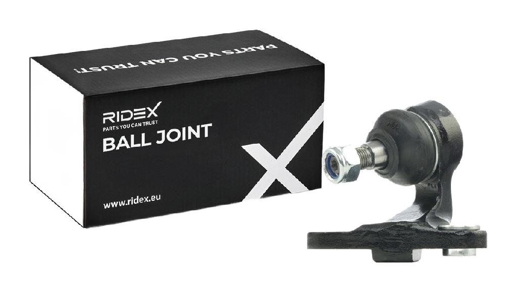 RIDEX 2462S0322 Traggelenk Führungsgelenk Vorne für BMW 3 Limousine (E46)