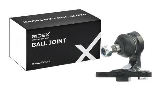 RIDEX 2462S0322 Traggelenk Führungsgelenk Vorne für BMW 3 Limousine (E46) Bild RIDEX 2462S0322 Traggelenk Führungsgelenk Vorne für BMW 3 Limousine (E46)