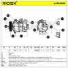 RIDEX A/C Kompressor für Klimaanlage Klimakompressor mit ID: PXE14 mit ID: PAG Bild RIDEX A/C Kompressor für Klimaanlage Klimakompressor mit ID: PXE14 mit ID: PAG