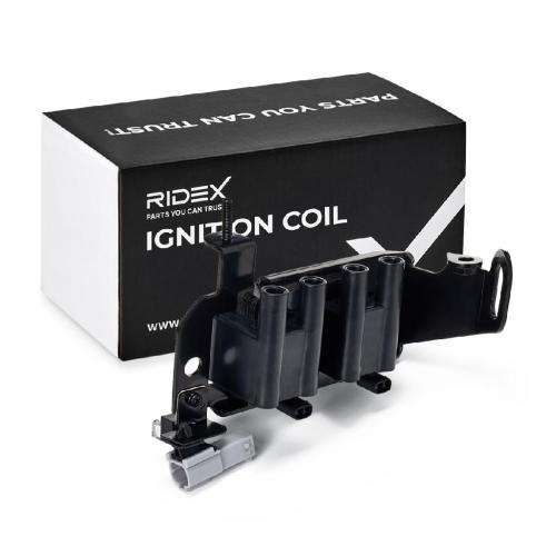 RIDEX 689C0191 Zündspule 12V für KIA CARENS II (FJ) K30E1810XZ K30E1810XY Bild RIDEX 689C0191 Zündspule 12V für KIA CARENS II (FJ) K30E1810XZ K30E1810XY