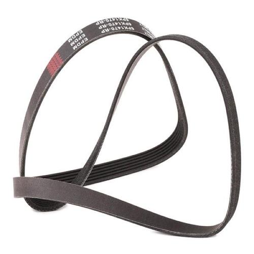 Keilrippenriemen RIDEX PLUS 6PK1470 für VW Lupo (6X1, 6E1) passend für PEUGEOT Bild Keilrippenriemen RIDEX PLUS 6PK1470 für VW Lupo (6X1, 6E1) passend für PEUGEOT