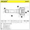 RIDEX 5J0207 Gelenksatz Antriebswelle Achswelle radseitig für HYUNDAI TERRACAN Bild RIDEX 5J0207 Gelenksatz Antriebswelle Achswelle radseitig für HYUNDAI TERRACAN