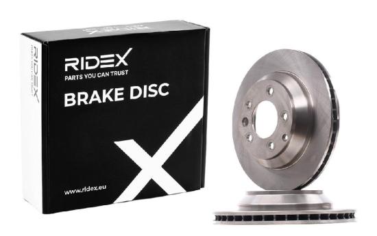 RIDEX 82B0206 2x Bremsscheiben Hinten Ø329,8mm Belüftet für VW Touareg Bild RIDEX 82B0206 2x Bremsscheiben Hinten Ø329,8mm Belüftet für VW Touareg