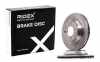 RIDEX 82B0206 2x Bremsscheiben Hinten &Oslash;329,8mm Bel&uuml;ftet f&uuml;r VW Touareg