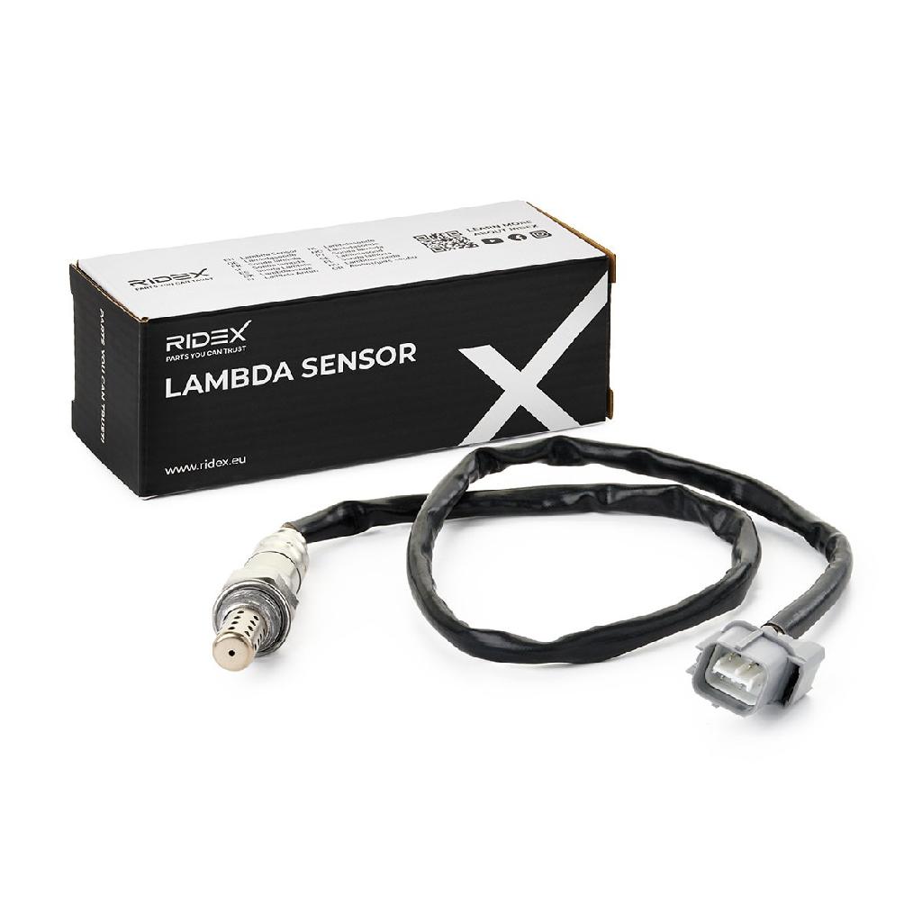 RIDEX 3922L1025 Lambdasonde Oxygen O2 Sensor Beheizt für HONDA 36531PWAG01