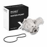 RIDEX 1260W0756 Kühlmittelpumpe Motorkühlung Wasserpumpe für HONDA 19224RNAA02