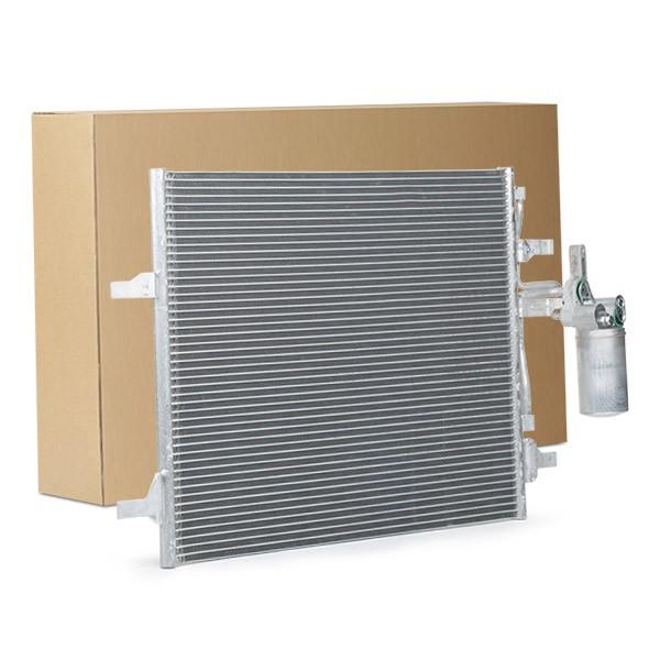 RIDEX 448C0329 Klimakondensator Klimaanlage Auto mit Trockner für VOLVO XC60