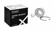 RIDEX 654W0067 Radlagersatz pro 1 Rad Vorne beidseitig passend für PEUGEOT