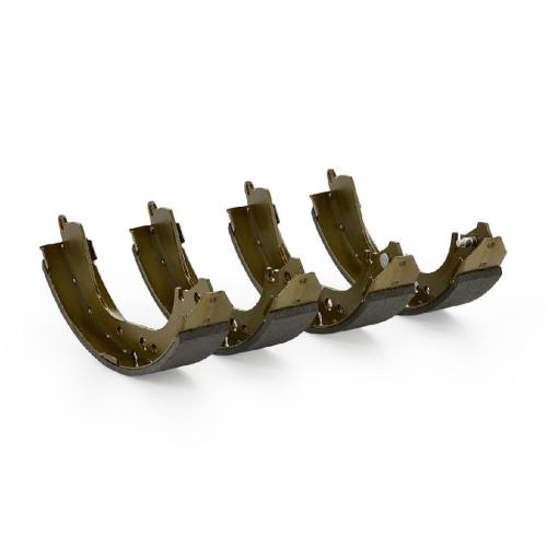 RIDEX Bremsbacken Satz für Trommelbremse Hinten ohne Hebel für VOLVO 70B0157 Bild RIDEX Bremsbacken Satz für Trommelbremse Hinten ohne Hebel für VOLVO 70B0157