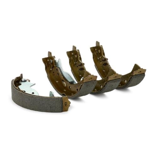 RIDEX Bremsbacken Satz für Trommelbremse Hinten mit Hebel für FORD 70B0139 Bild RIDEX Bremsbacken Satz für Trommelbremse Hinten mit Hebel für FORD 70B0139