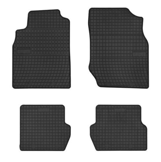 FROGUM 547211 Fußmatten Set Vorne und Hinten für NISSAN ALMERA II Hatchback