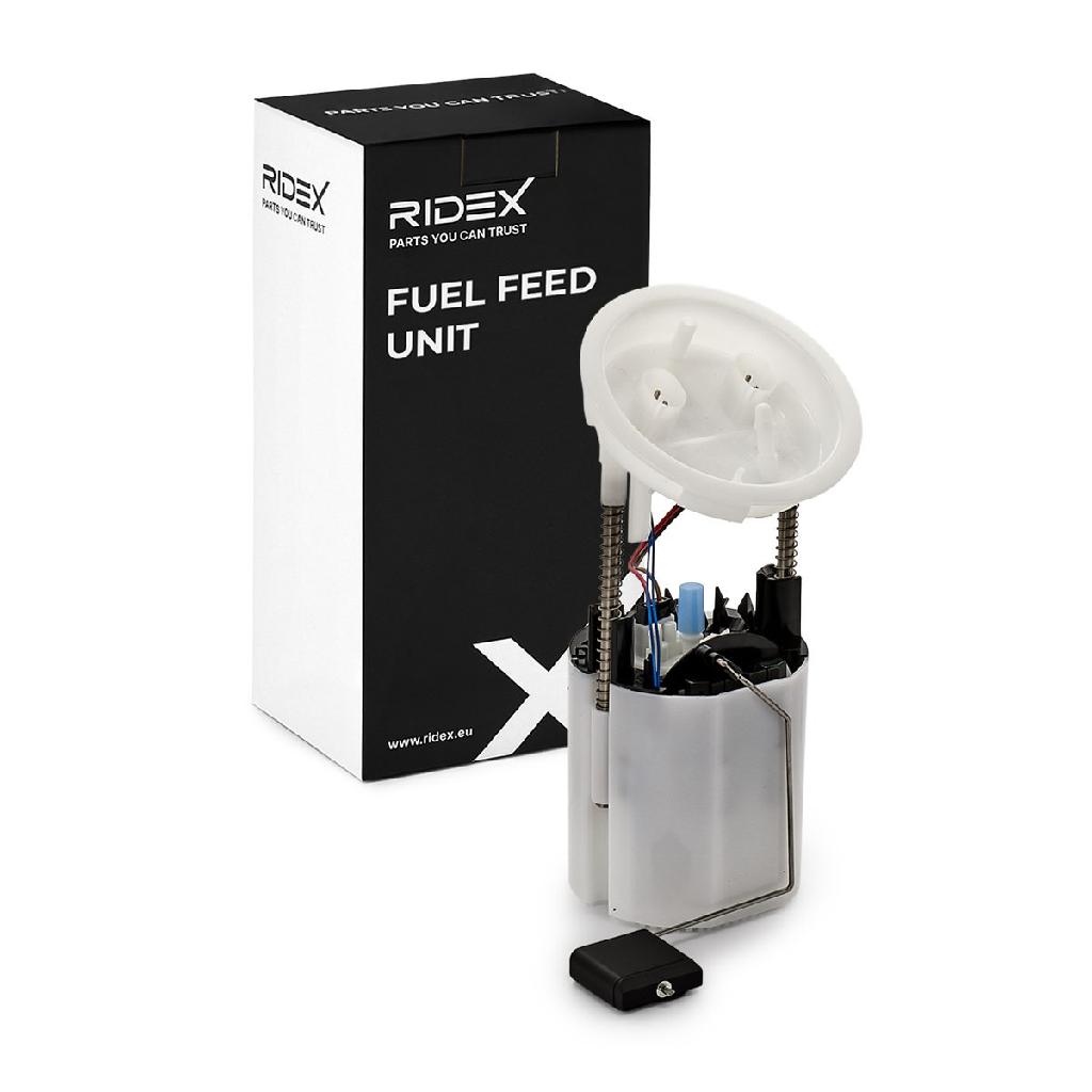 RIDEX 1382F0086 Kraftstoffpumpe Kraftstoff-Fördereinheit Modul mit Tankgeber