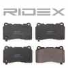 RIDEX Bremsbelagsatz Bremsbeläge Vorne für OPEL INSIGNIA Caravan ASTRA J Bild RIDEX Bremsbelagsatz Bremsbeläge Vorne für OPEL INSIGNIA Caravan ASTRA J