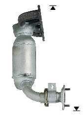 VEGAZ FK-953 Katalysator Kat mit Anbau-/Befestigungsmaterial Euro 1/Euro 2 Bild VEGAZ FK-953 Katalysator Kat mit Anbau-/Befestigungsmaterial Euro 1/Euro 2