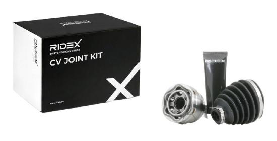 RIDEX 5J0300 Gelenksatz Antriebswelle Achswelle Vorne radseitig für FIAT Bild RIDEX 5J0300 Gelenksatz Antriebswelle Achswelle Vorne radseitig für FIAT