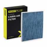 RIDEX PLUS 424I0497P Innenraumfilter Pollenfilter Aktivkohlefilter Höhe: 22