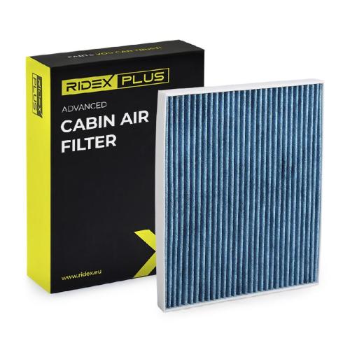 RIDEX PLUS 424I0497P Innenraumfilter Pollenfilter Aktivkohlefilter Höhe: 22 Bild RIDEX PLUS 424I0497P Innenraumfilter Pollenfilter Aktivkohlefilter Höhe: 22