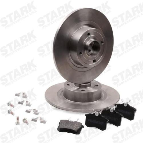 STARK Bremsenset Hinten Ø270mm - Bremsscheiben und Beläge für RENAULT Scénic 1I Bild STARK Bremsenset Hinten Ø270mm - Bremsscheiben und Beläge für RENAULT Scénic 1I