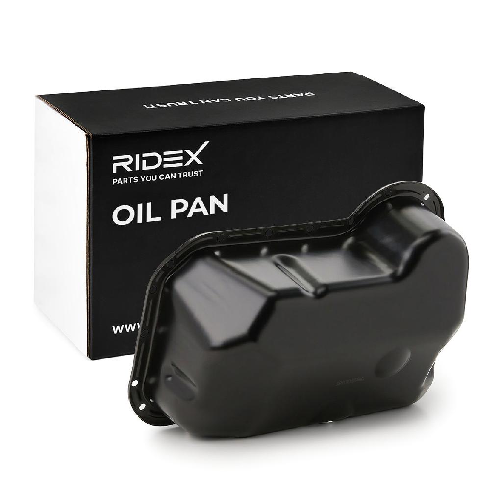 RIDEX 592O0013 Ölwanne Motorölwanne Stahl unterer Teil für VW Golf 1II (1H1)