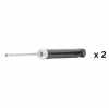 RIDEX 854S20871 2x Sto&szlig;d&auml;mpfer Gasdruck Hinten f&uuml;r SUZUKI KIZASHI (FR)