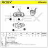 RIDEX 277W0015 1x Radbremszylinder Trommelbremse Radzylinder Hinten beidseitig Bild RIDEX 277W0015 1x Radbremszylinder Trommelbremse Radzylinder Hinten beidseitig