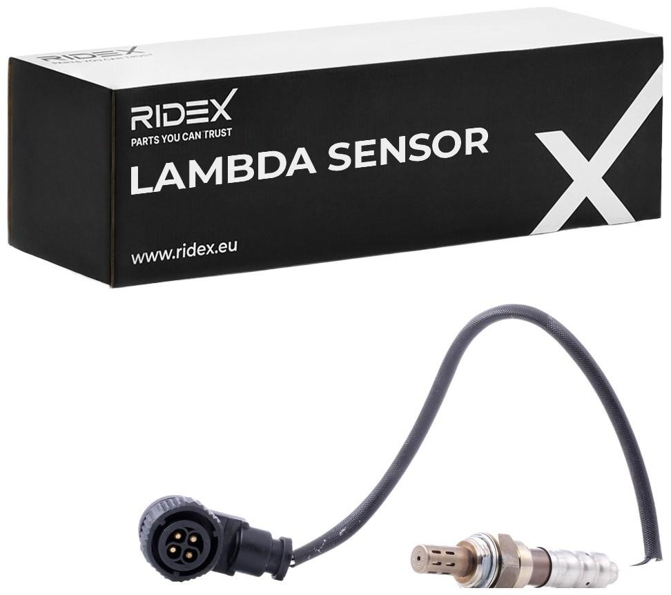 RIDEX 3922L0301 Lambdasonde Oxygen O2 Sensor Beheizt passend für MERCEDES-BENZ