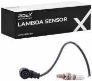 RIDEX 3922L0301 Lambdasonde Oxygen O2 Sensor Beheizt passend für MERCEDES-BENZ