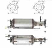 VEGAZ Rußpartikelfilter DPF Euro 4 Abgasanlage Diesel 700 FK-864 für FORD S-MAX