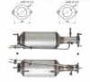 VEGAZ Ru&szlig;partikelfilter DPF Euro 4 Abgasanlage Diesel 700 FK-864 f&uuml;r FORD S-MAX