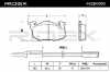 RIDEX Bremsbelagsatz Bremsbeläge Vorne passend für PEUGEOT 106 II Schrägheck Bild RIDEX Bremsbelagsatz Bremsbeläge Vorne passend für PEUGEOT 106 II Schrägheck