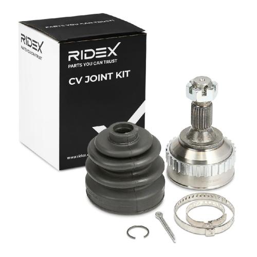 RIDEX 5J0282 Gelenksatz Antriebswelle Achswelle radseitig für CITROËN 3272Y3 Bild RIDEX 5J0282 Gelenksatz Antriebswelle Achswelle radseitig für CITROËN 3272Y3