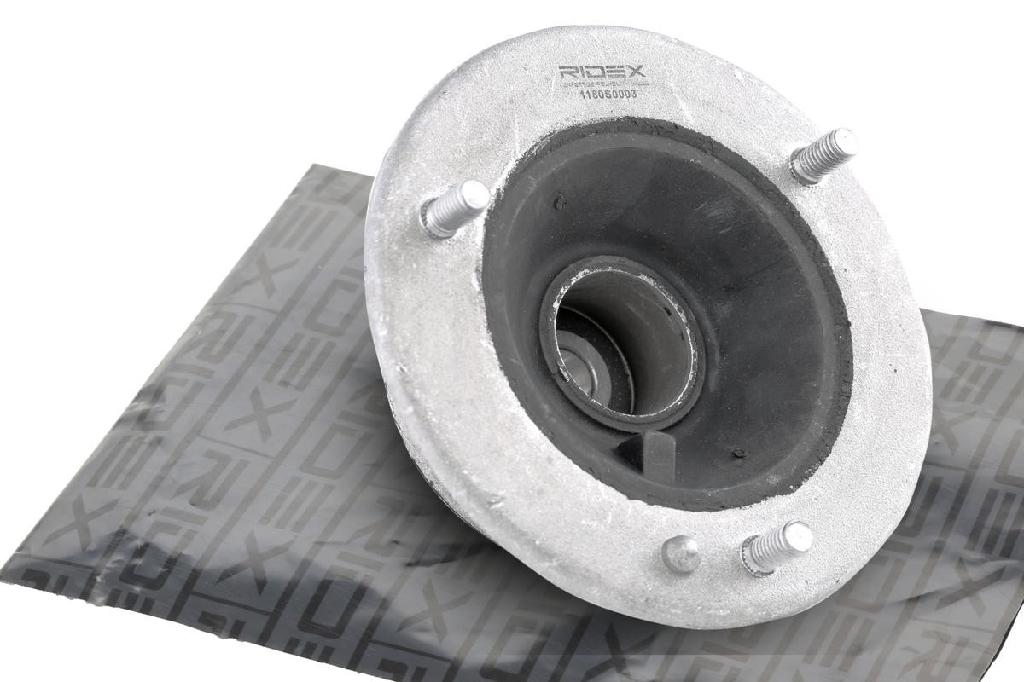 RIDEX 1180S0003 Federbeinstützlager mit Kugellager Vorne links rechts für BMW