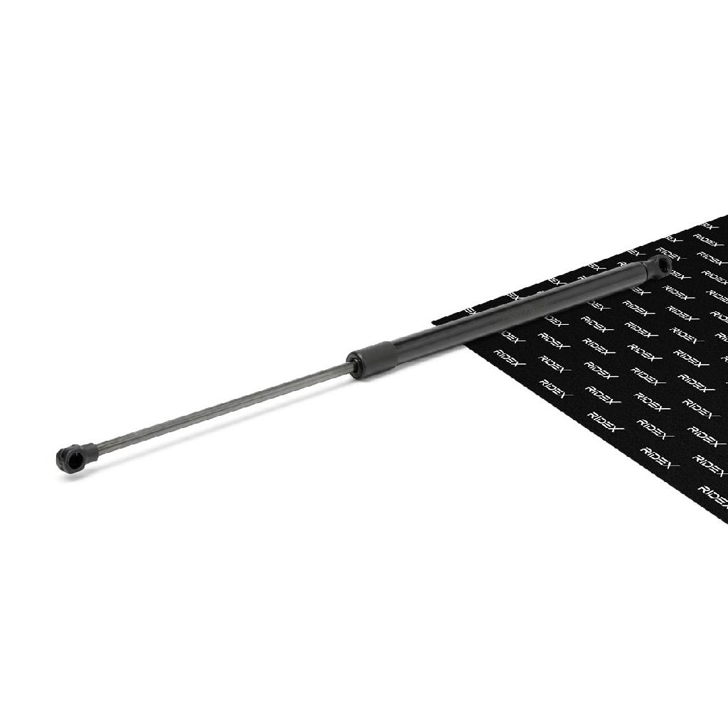 RIDEX 219G0697 Heckklappendämpfer Fahrzeugheckklappe Länge:570mm 620N Hub: 230mm