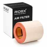 RIDEX 8A0435 Motor Luftfilter Rund Umluftfilter Zentrifuge mit Vorfilter