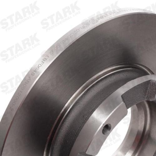STARK SKBD-0023529 2x Bremsscheiben Hinten Ø288mm voll für FORD 2040064 Bild STARK SKBD-0023529 2x Bremsscheiben Hinten Ø288mm voll für FORD 2040064
