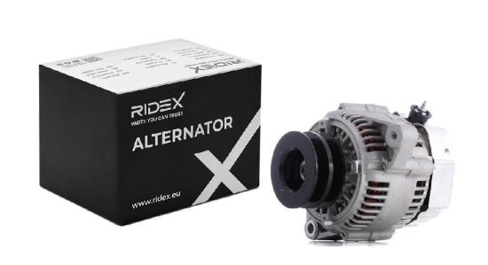 RIDEX 4G0556 Lichtmaschine 80A 14V 12V Drehrichtung im Uhrzeigersinn mit Bild RIDEX 4G0556 Lichtmaschine 80A 14V 12V Drehrichtung im Uhrzeigersinn mit