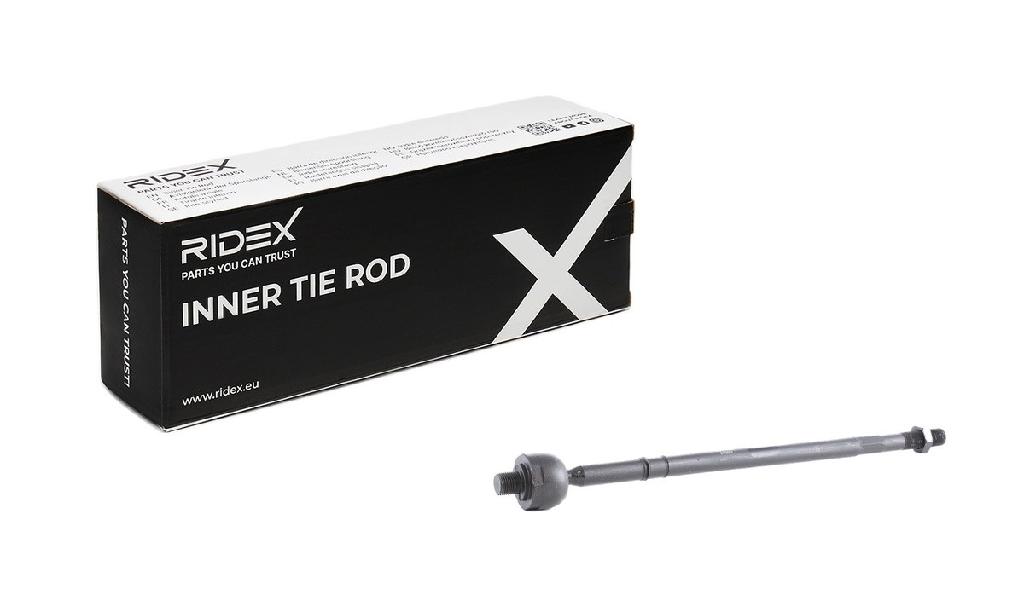 RIDEX Axialgelenk Spurstange Vorne beidseitig passend für MERCEDES-BENZ