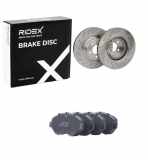 RIDEX Bremsenset Vorne Ø330mm - Bremsscheiben und Beläge