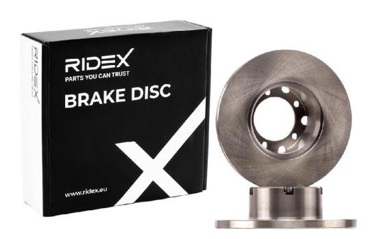 RIDEX 82B0480 2x Bremsscheiben Vorne Ø281mm voll passend für MERCEDES-BENZ Bild RIDEX 82B0480 2x Bremsscheiben Vorne Ø281mm voll passend für MERCEDES-BENZ