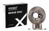 RIDEX 82B0480 2x Bremsscheiben Vorne &Oslash;281mm voll passend f&uuml;r MERCEDES-BENZ