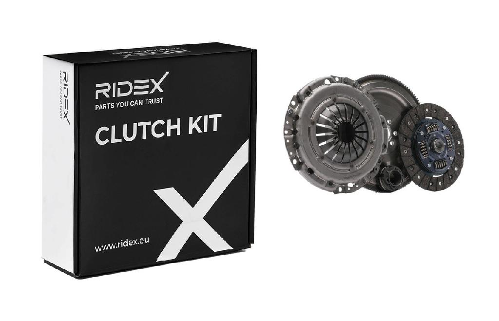 RIDEX 479C0321 Kupplungssatz satz für AUDI A4 Avant (8ED, B7) N90705901 Kupplung