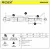 RIDEX 219G0423 Heckklappendämpfer beidseitig hinten Länge:600mm 670N Hub: 213mm Bild RIDEX 219G0423 Heckklappendämpfer beidseitig hinten Länge:600mm 670N Hub: 213mm
