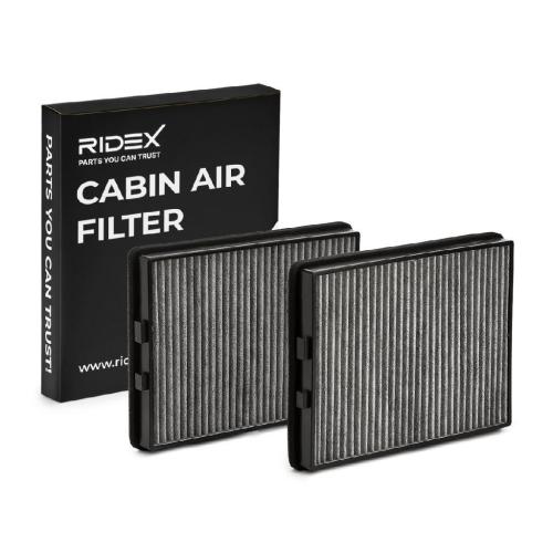 RIDEX 424I0015 Innenraumfilter Pollenfilter Aktivkohlefilter Höhe: 31 Breite: Bild RIDEX 424I0015 Innenraumfilter Pollenfilter Aktivkohlefilter Höhe: 31 Breite: