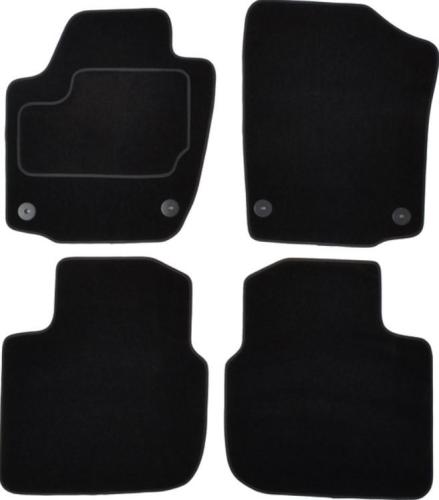 CUSTOPOL SKO99C Fußmatten Set Vorne und Hinten für SKODA Rapid Spaceback Bild CUSTOPOL SKO99C Fußmatten Set Vorne und Hinten für SKODA Rapid Spaceback