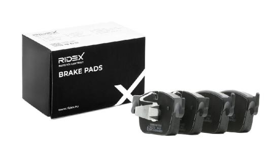 RIDEX Bremsbelagsatz Bremsbeläge Vorne für VOLVO XC60 II (246) für SUZUKI Bild RIDEX Bremsbelagsatz Bremsbeläge Vorne für VOLVO XC60 II (246) für SUZUKI